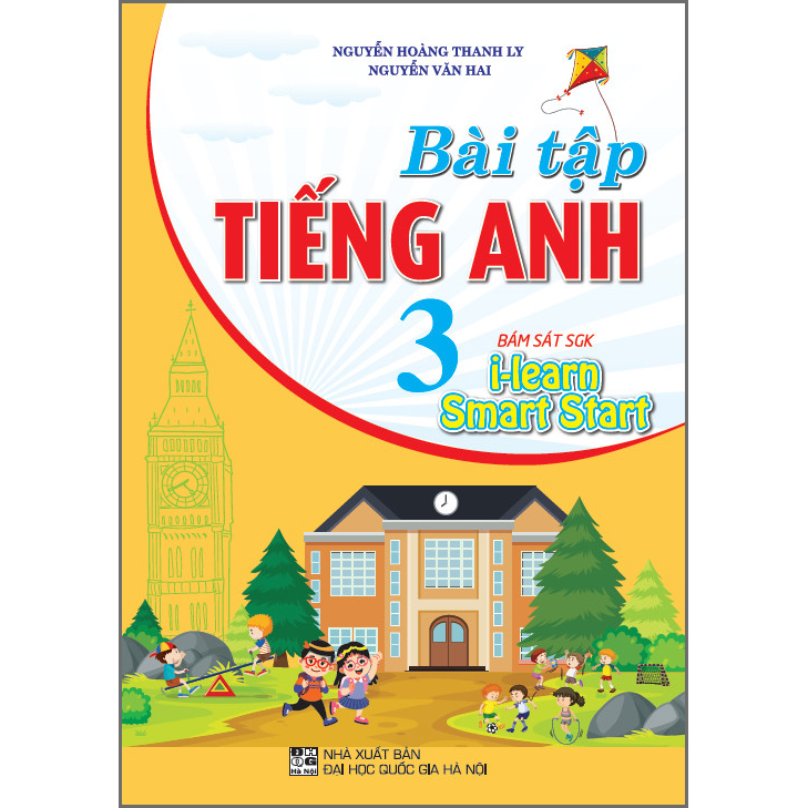 Bài Tập Tiếng Anh 3 Bám Sát SGK I-Learn Smart Start