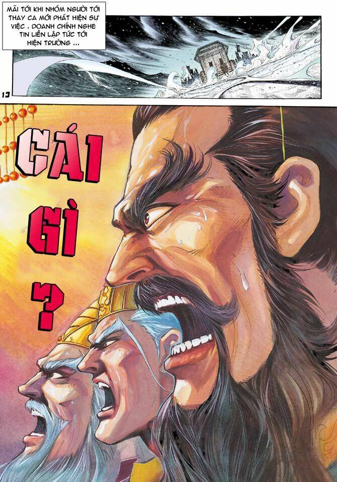 thiên tử truyền kỳ 3 - lưu manh thiên tử chapter 35 14