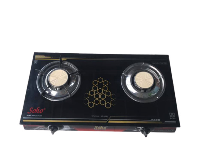 Bếp Gas Mặt Kính Hồng Ngoại SOHO Tiết Kiệm 30% Gas - Hàng Chính Hãng,
