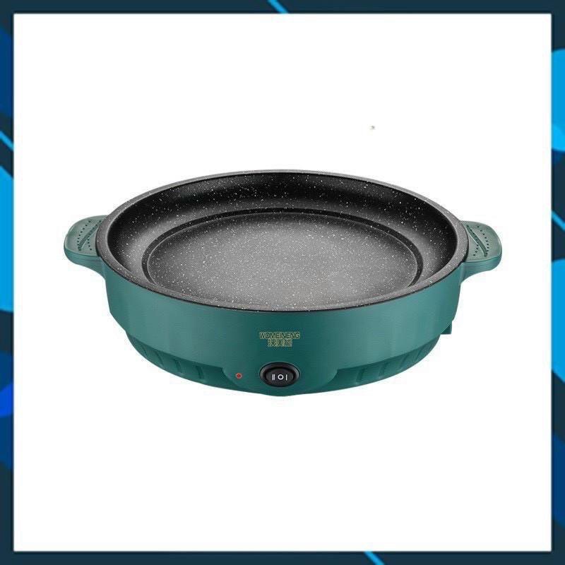 Chảo Nướng Điện Mini Đa Năng 26cm