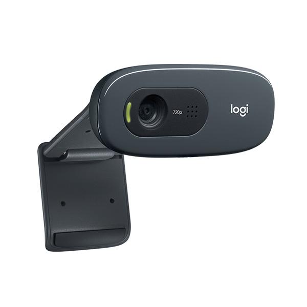 Webcam Logitech C270 HD - Hàng Chính Hãng