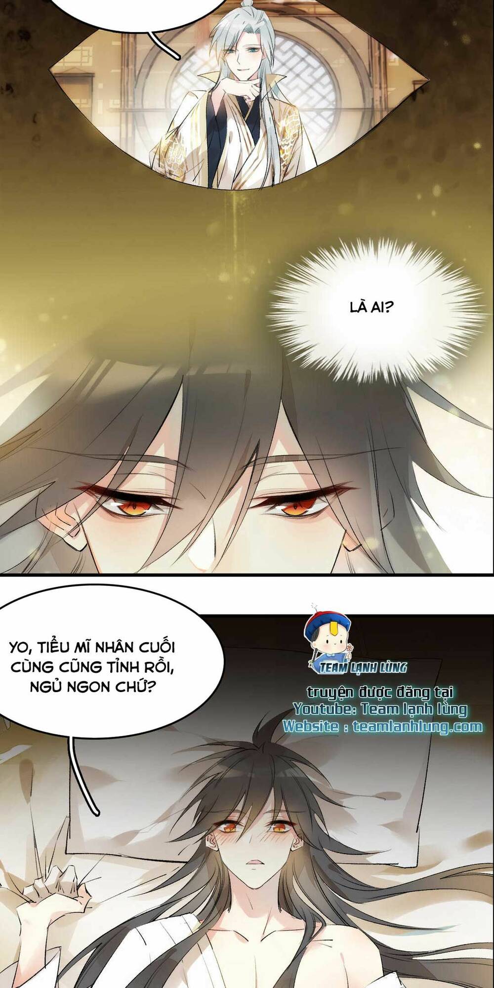 ta xuyên không mang long thai chapter 6 4