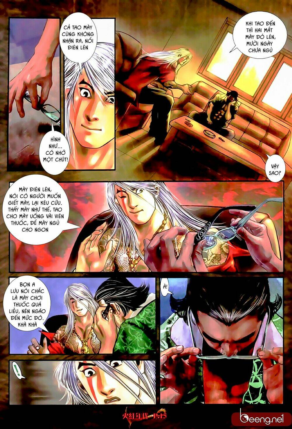 hỏa hồng niên đại hắc cốt đường chapter 513 13