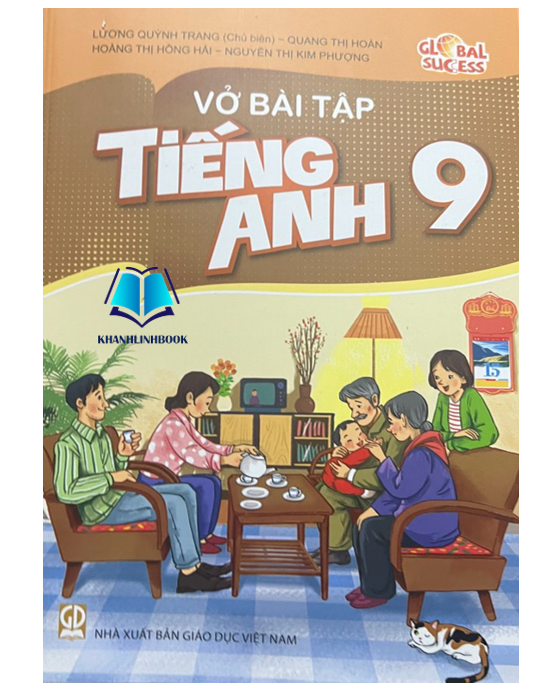 Sách - Vở bài tập tiếng anh 9 ( Global sucess )