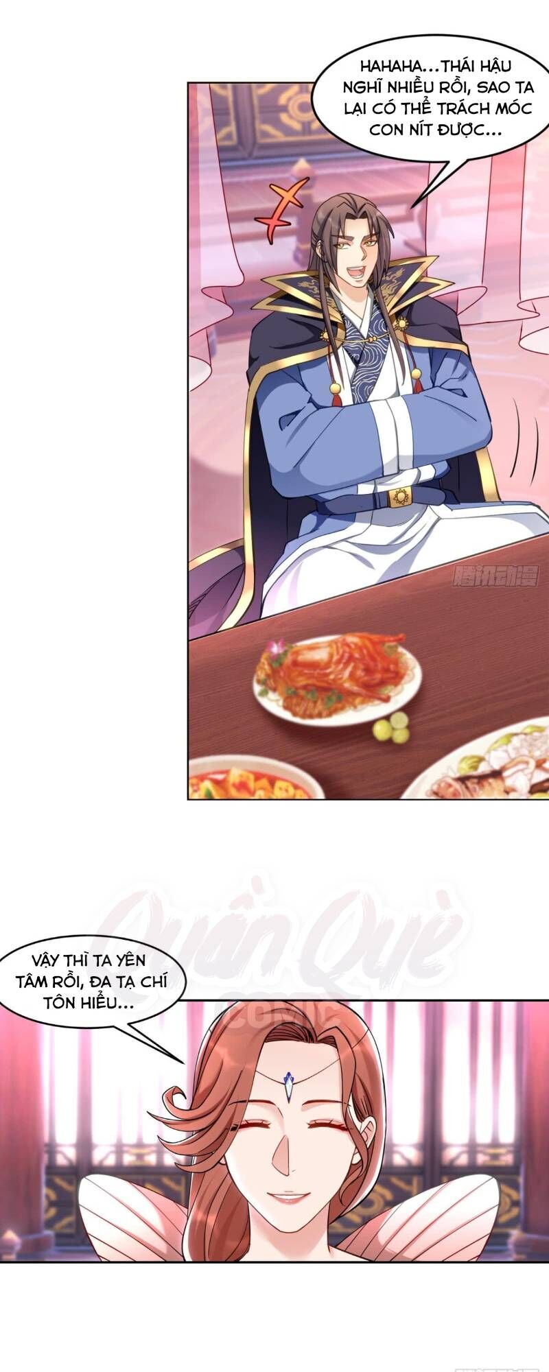 lão tổ của bạn đang online chapter 70 25