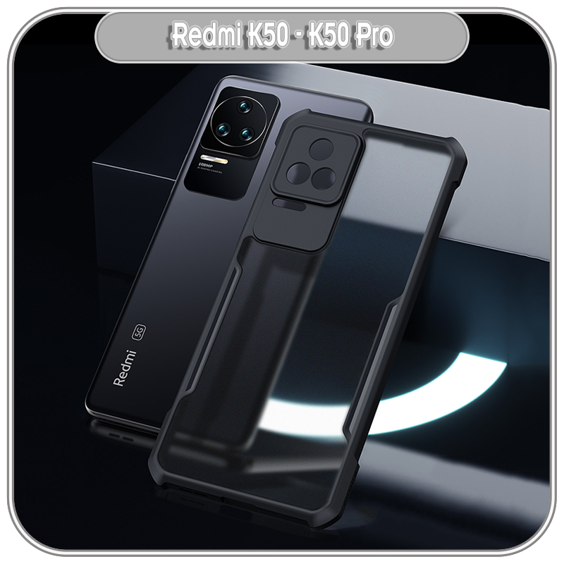 Ốp lưng cho Xiaomi Redmi K50 - K50 Pro chống sốc trong viền nhựa dẻo XunDD - Hàng nhập khẩu