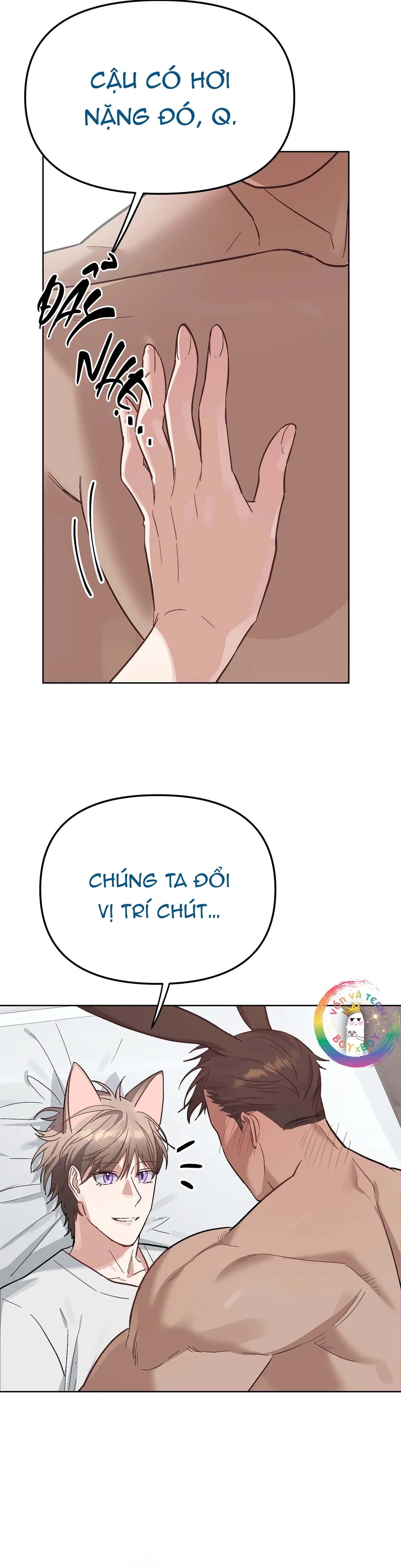 thỏ xuất tinh trong vòng 3 giây chapter 4 14