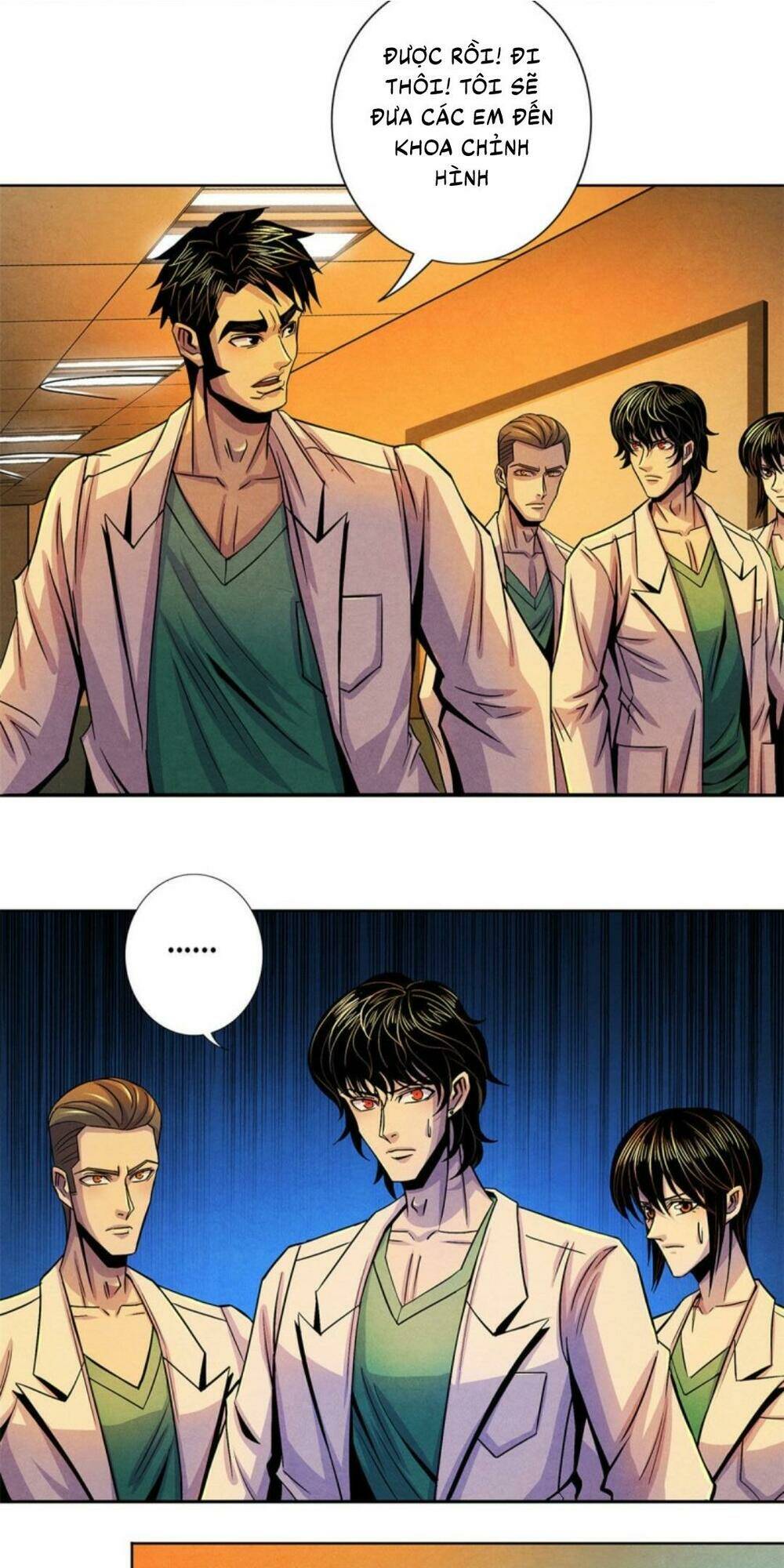 bác sĩ hỗn mang chapter 33 19