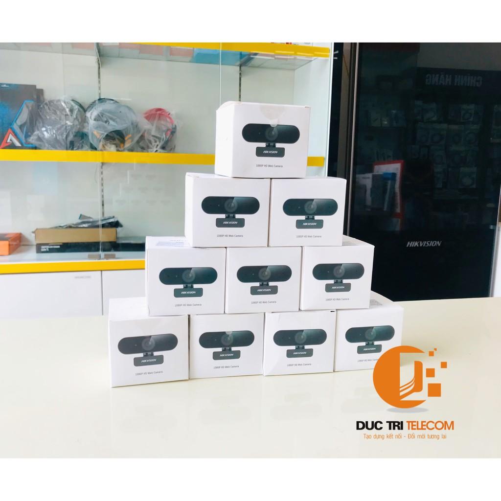 Webcam Hikvision DS-U02 2MP CMOS Full HD có Mic - Hàng Chính Hãng