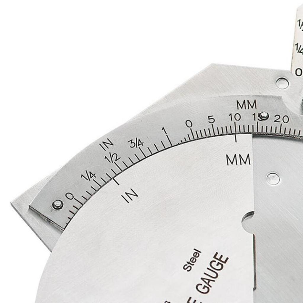 Bridge CAM type welding Gauge Weld seam  fillet undercut inspection