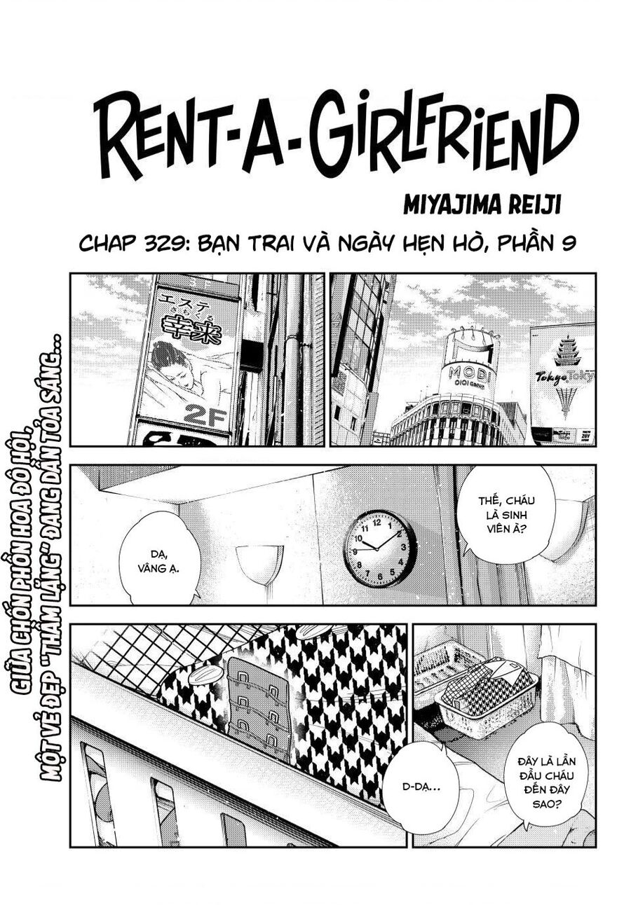 dịch vụ cho thuê bạn gái chapter 329 2