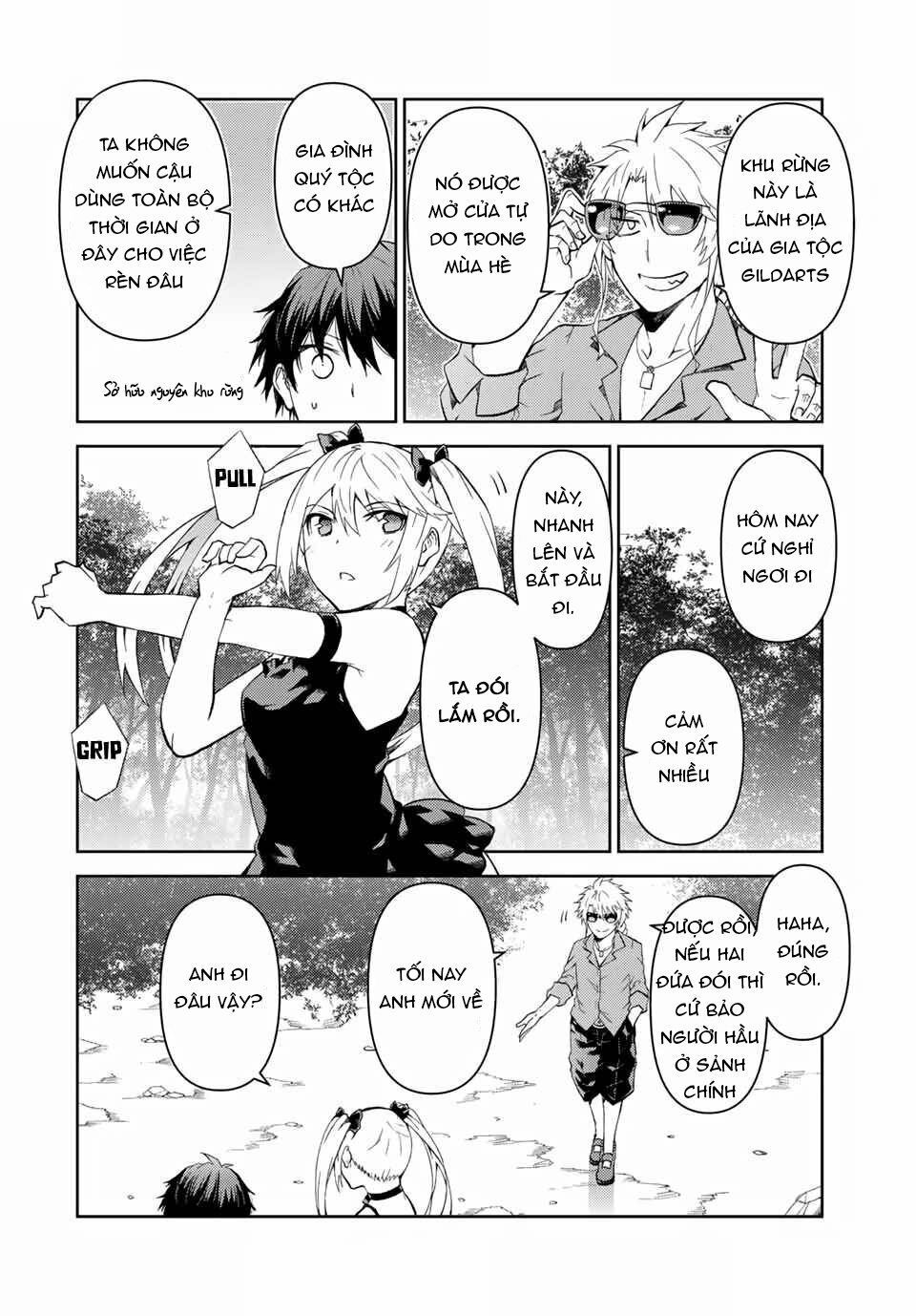 từ chức nghiệp yếu nhất trở thành "thợ rèn" mạnh nhất chapter 18 2