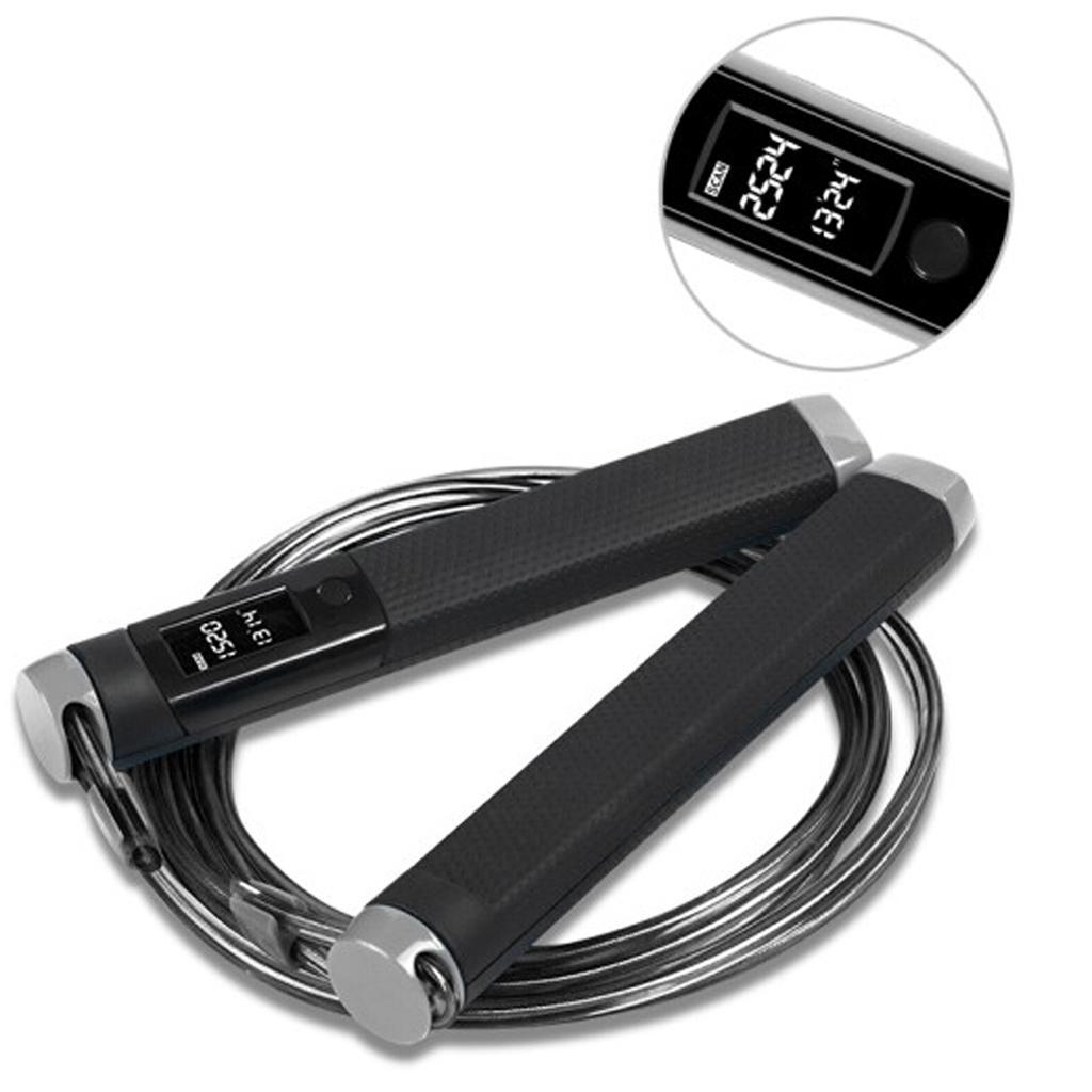 Jump Rope with Counter Adjustable Length Skipping Rope