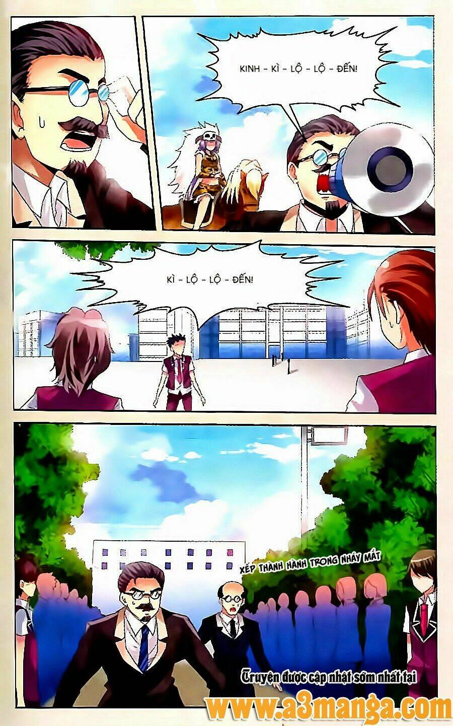 học viên bộ lạc chapter 1 15