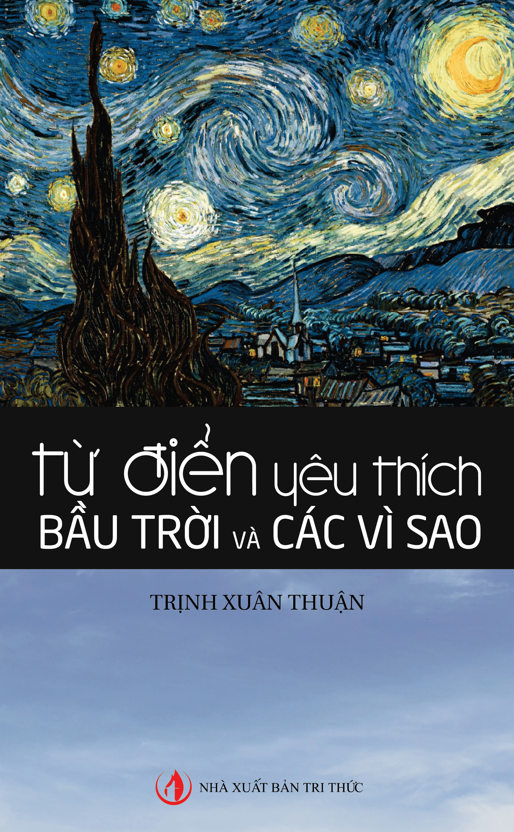 Sách -Từ điển yêu thích bầu trời và các vì sao ( NXB Tri Thức )