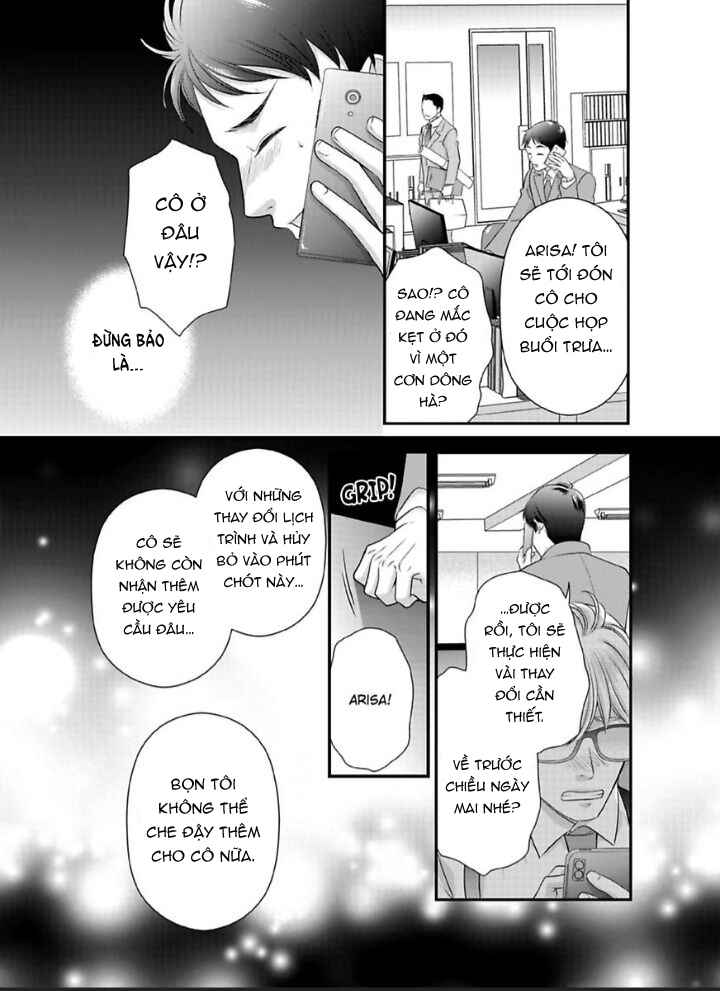 đêm mặn nồng cùng quỷ vương chapter 17.1 7