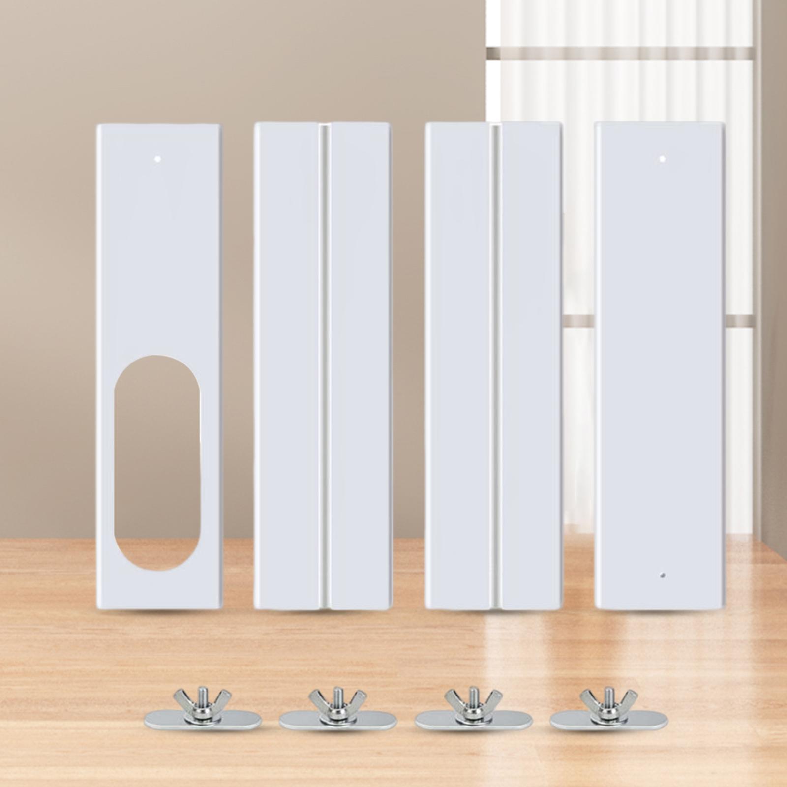 4Pcs Universal Portable Sealing Air Conditioning Window
