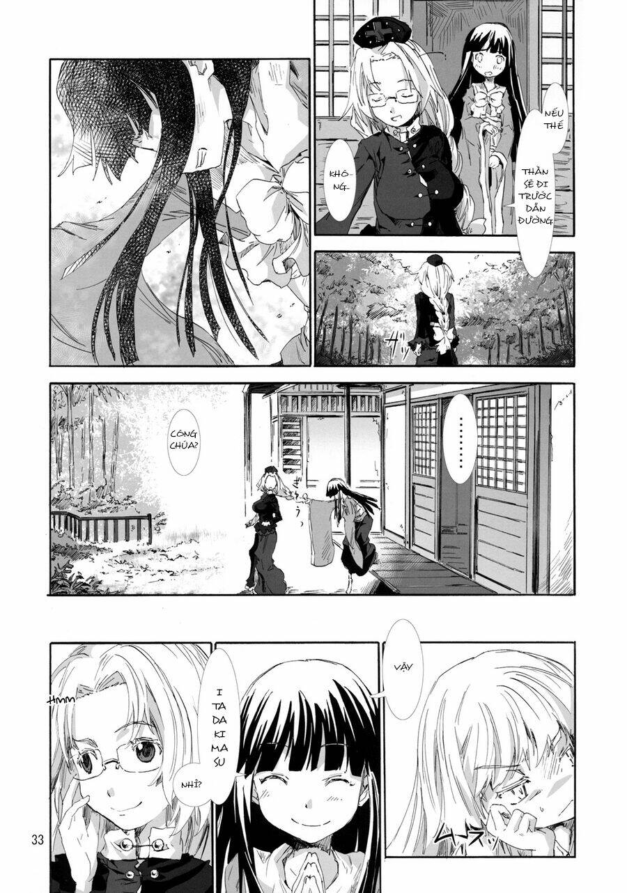 touhou blue book : enlightened heart chapter 1 34