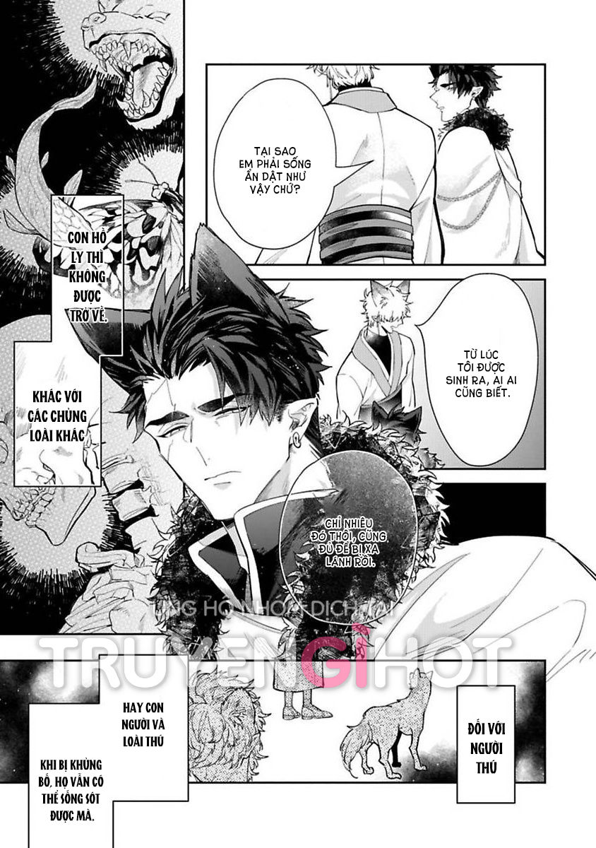 cô dâu thú nhân chapter 3 10