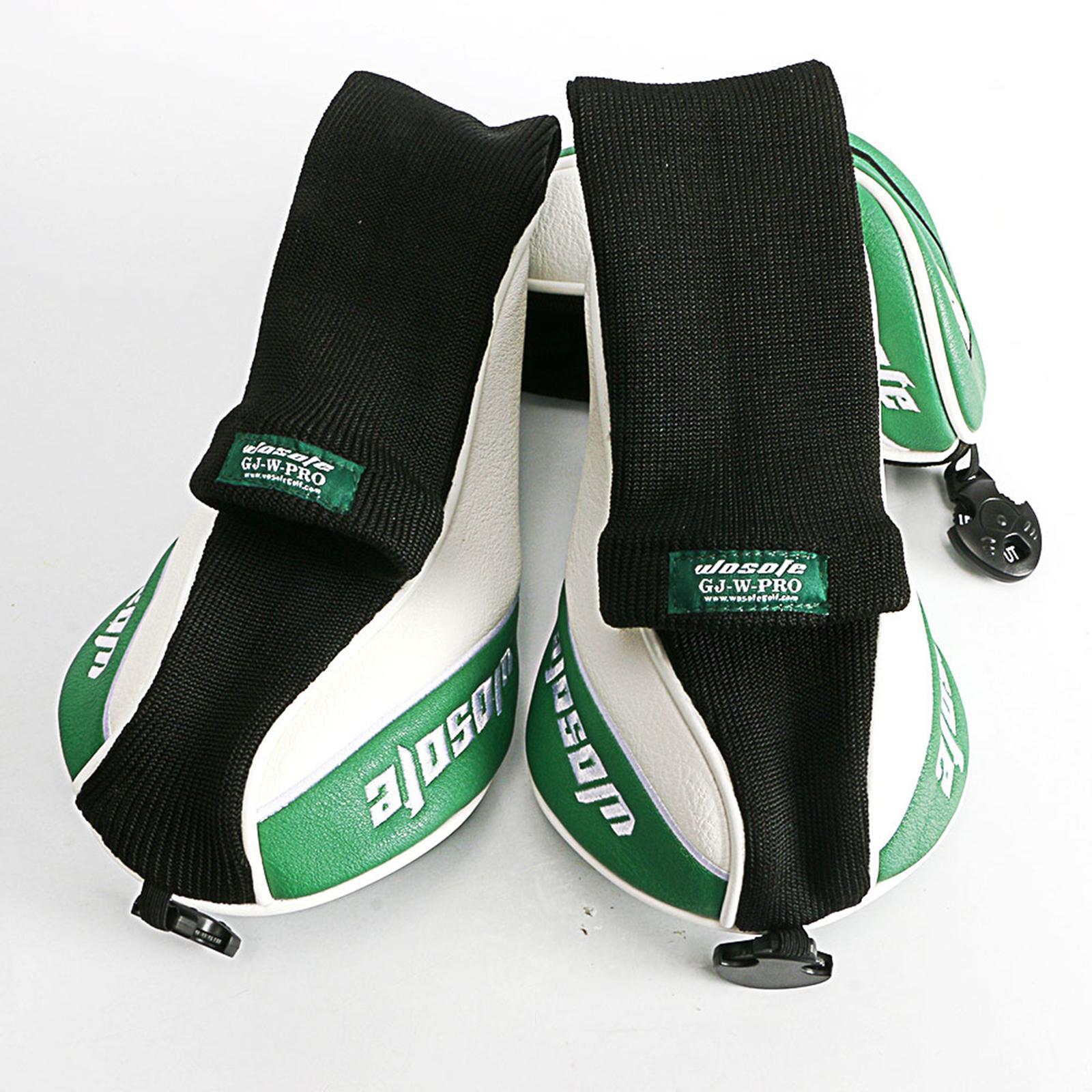 Golf Club Iron Head Covers Wedge Iron Protective Headcover Waterproof Golf Accessories