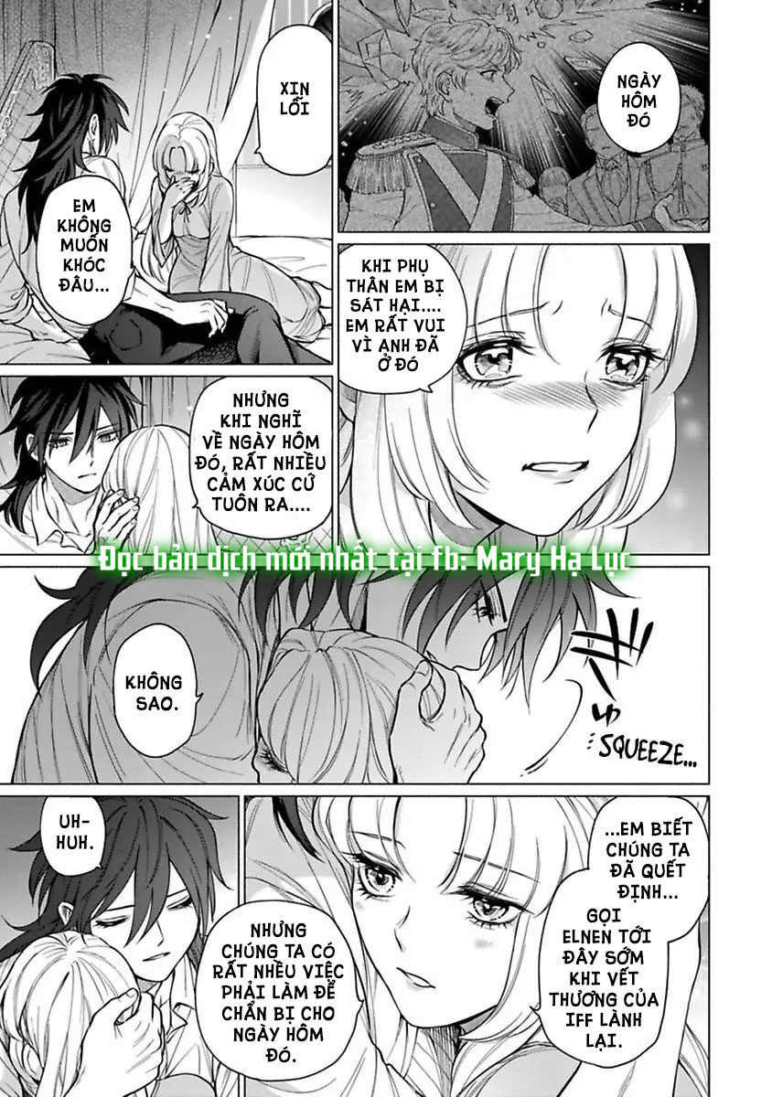 mối tình vụng trộm của chú sói cao qúy chapter 11.1 7