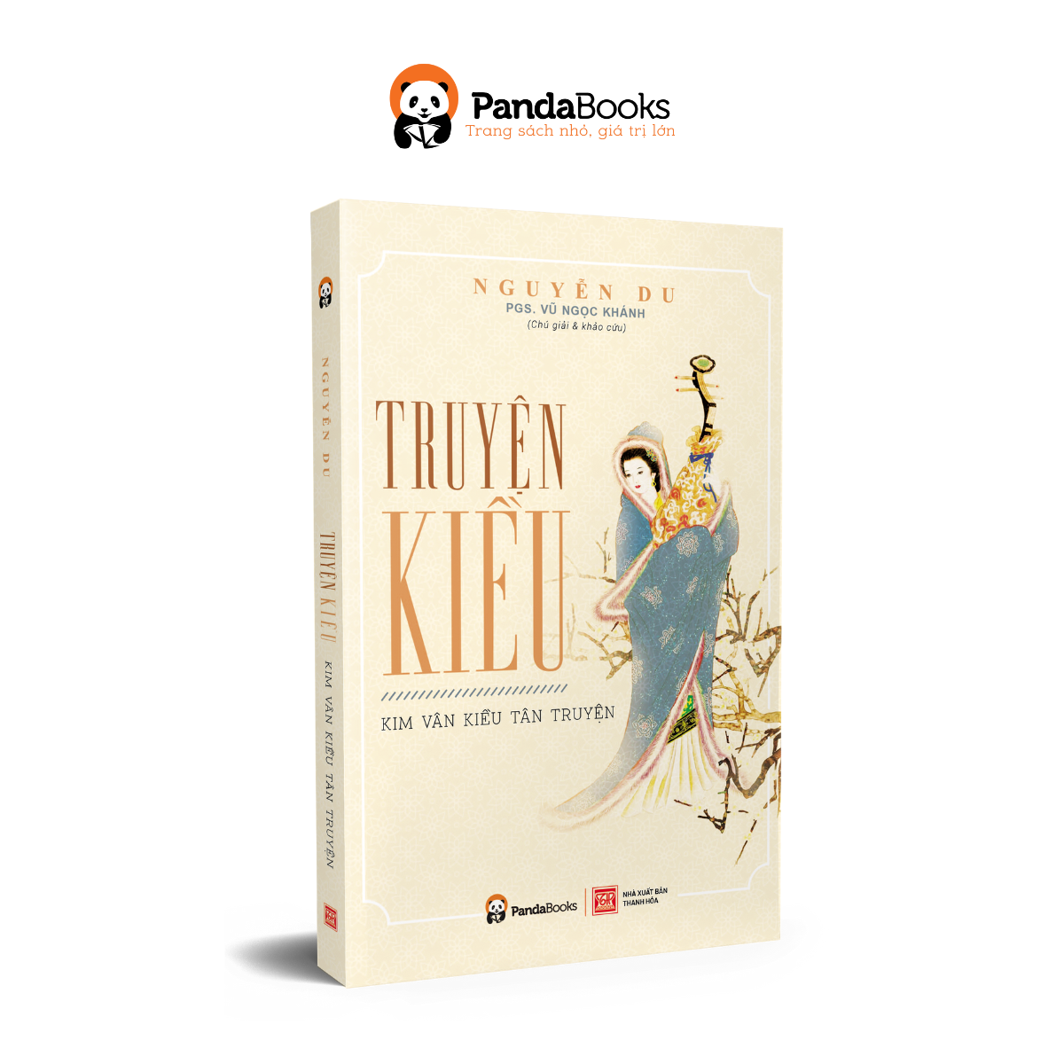 Sách PANDABOOKS Truyện Kiều - Kim Vân Kiều tân truyện