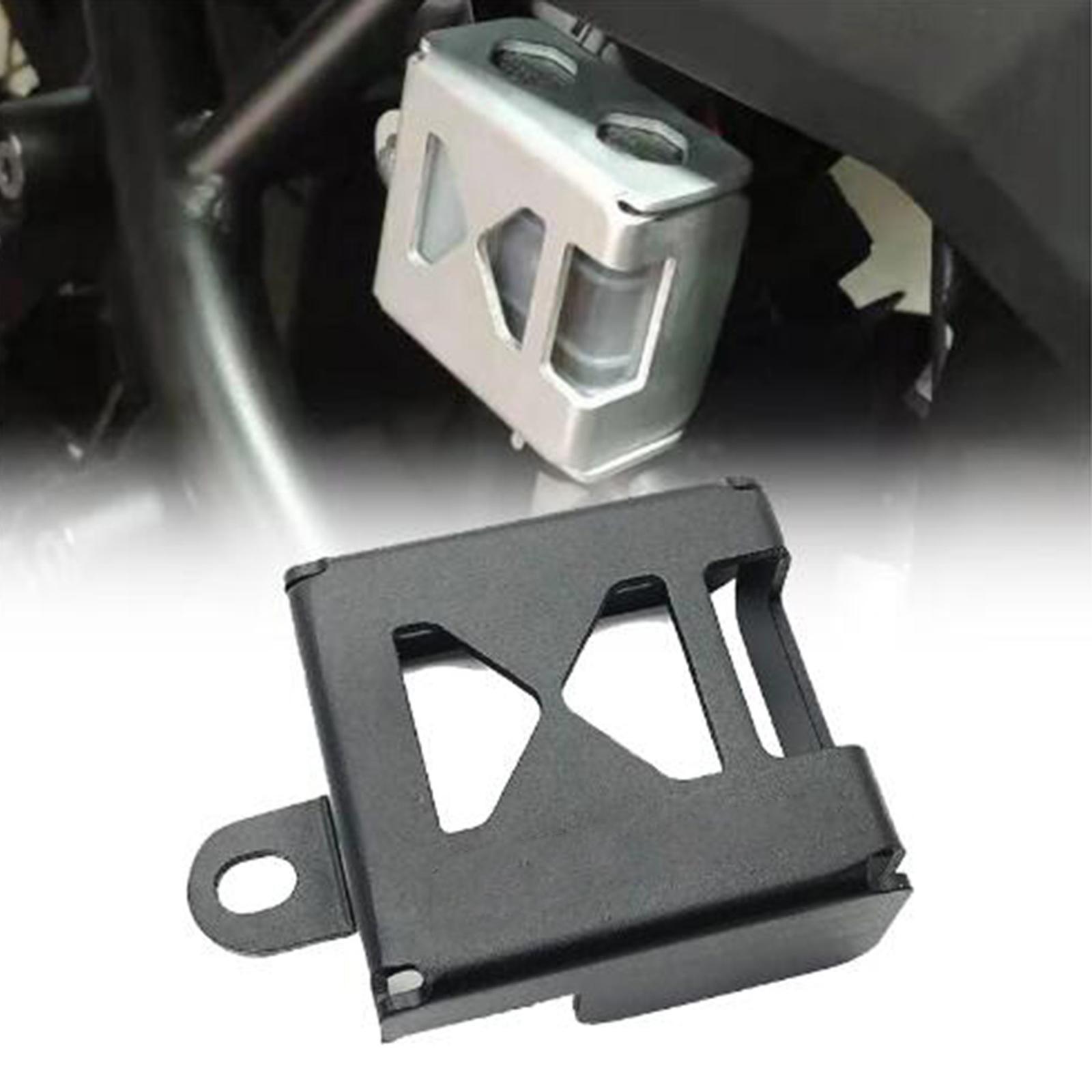 Practical Durable Motorcycle, Brake Pump Fluid Reservoir Guard, Replacement Protective, Fits for Suzuki Accessories