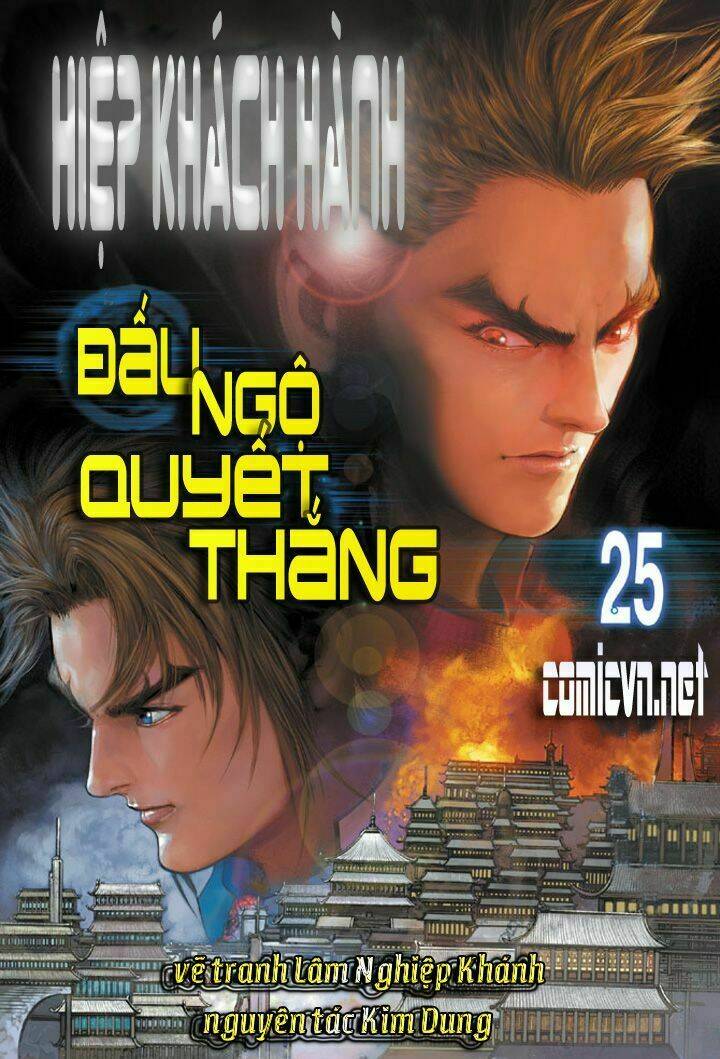 hiệp khách hành chapter 25 1