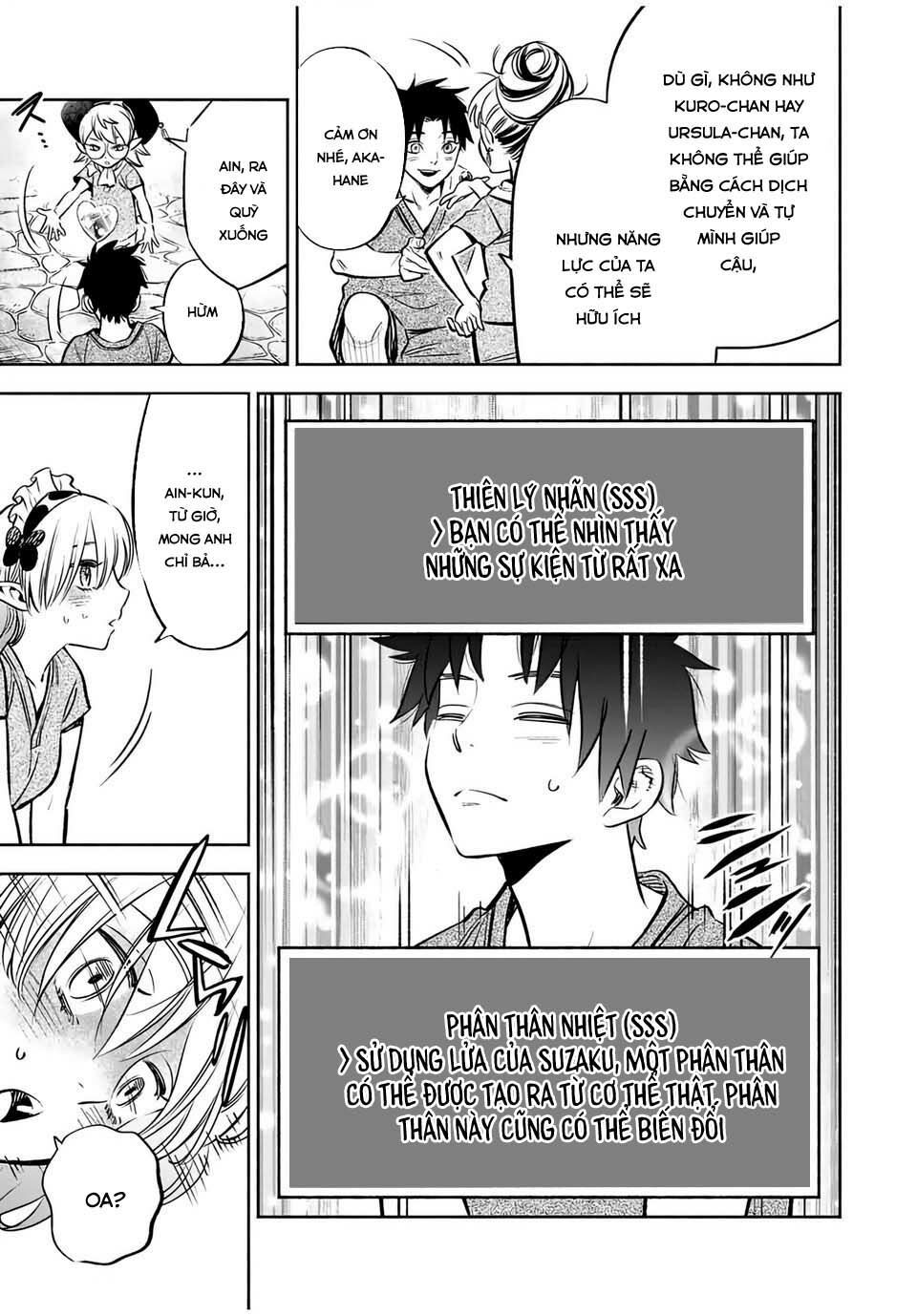 chức nghiệm [thẩm định] không thuận lợi nhưng thực ra lại là kẻ mạnh nhất chapter 29.1 8