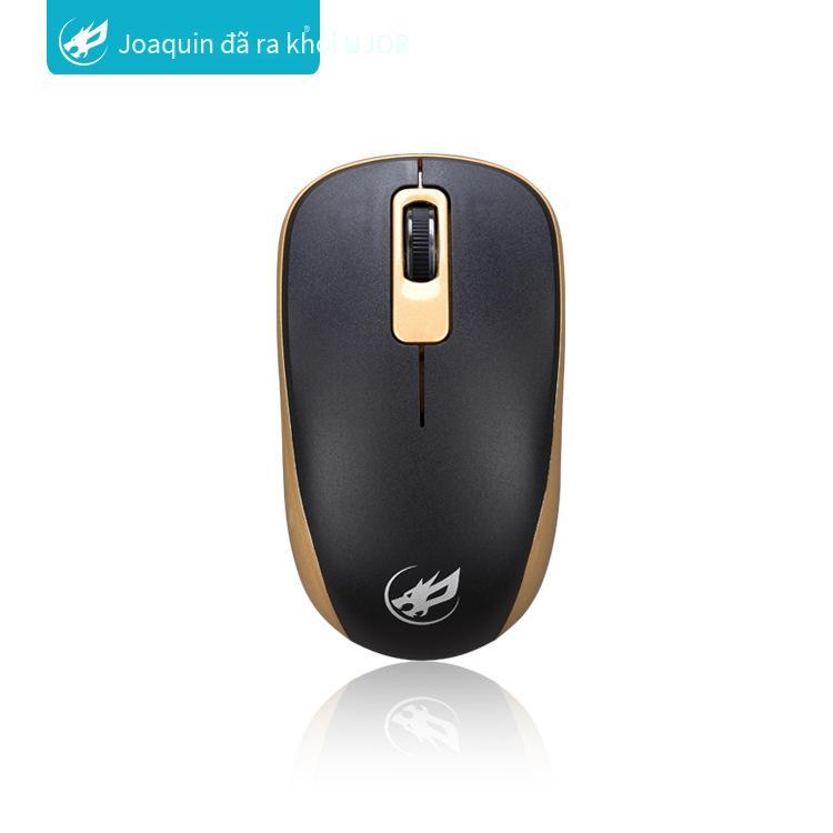 Vận Chuyển Nhanh Hàng Mới Về Beacon Wolf 2.4GHz Không Dây Văn Phòng Kinh Doanh Chuột Laptop Không Giới Hạn Chuột