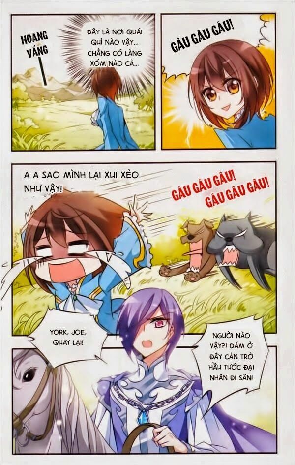 kỵ sĩ hoang tưởng dạ chapter 33 6