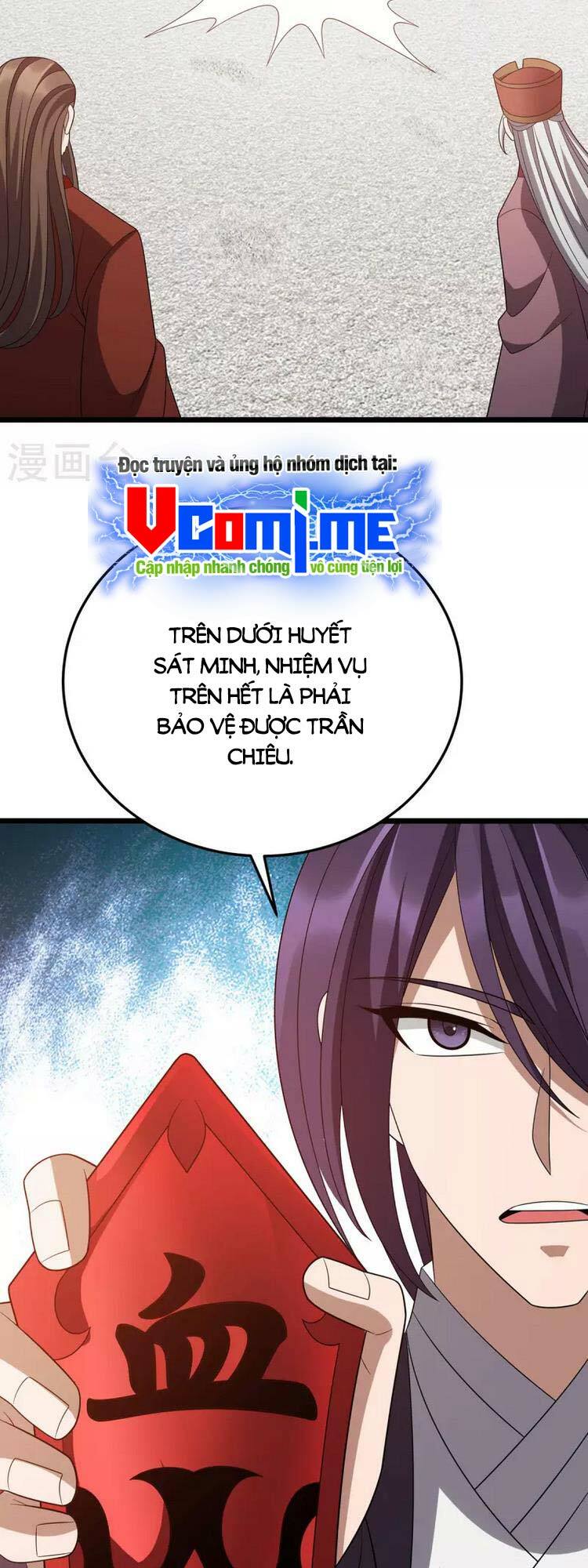 chúa tể tam giới chapter 279 20