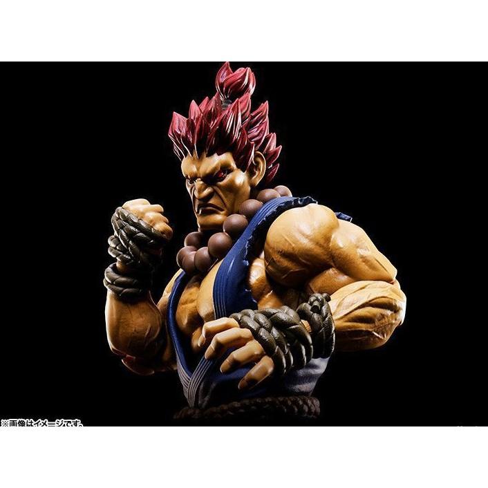 Mô Hình Figure Street Fighter nhân vật Akuma có khớp 16cm
