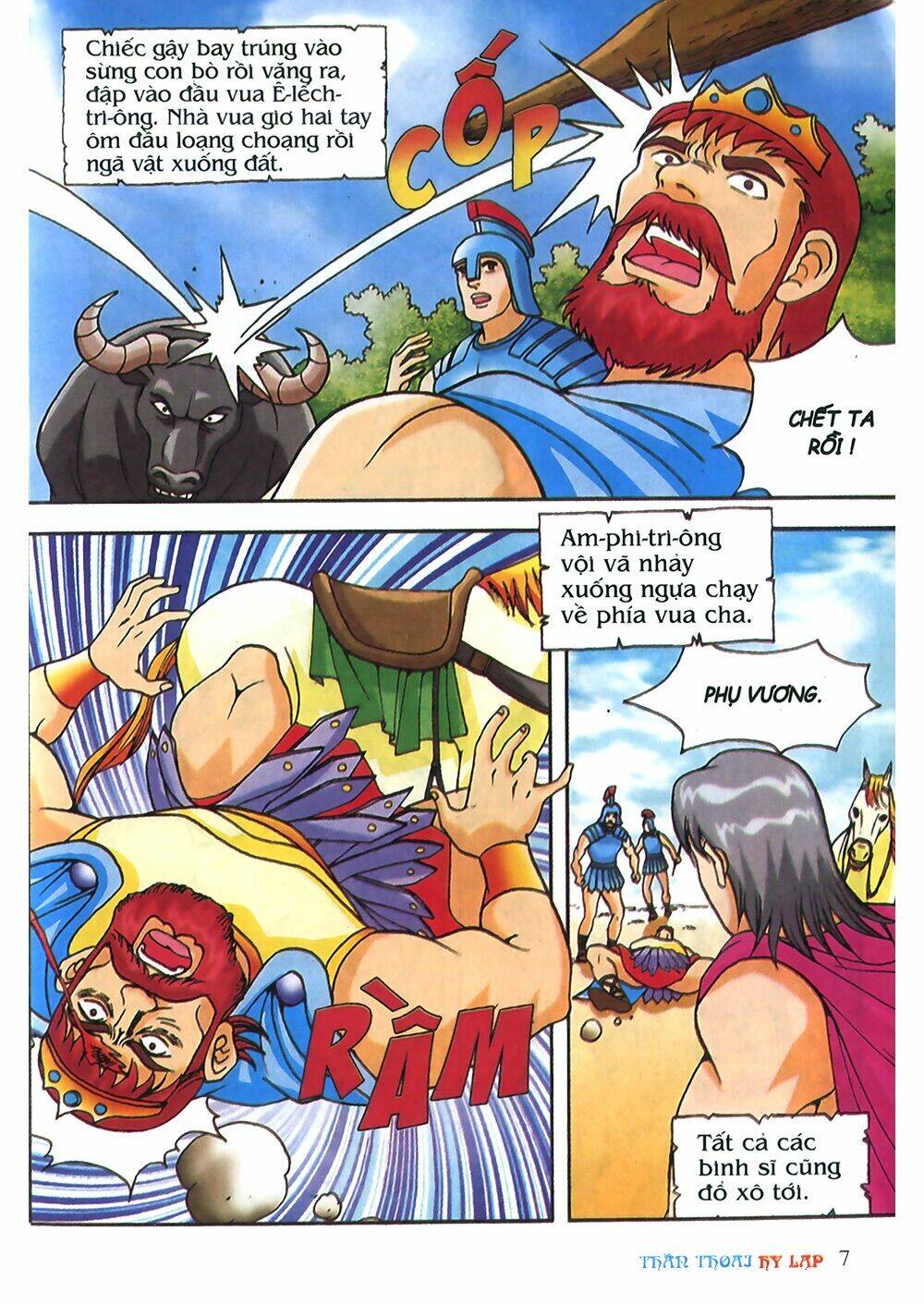 thần thoại hy lạp màu chapter 28 6