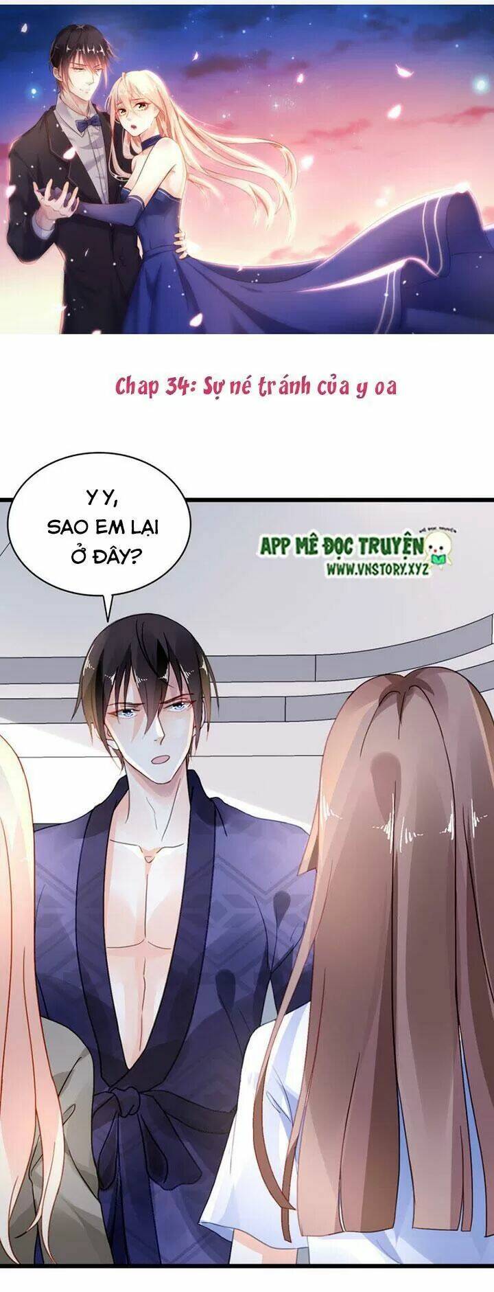 mưu ái thành nghiện chapter 34 1