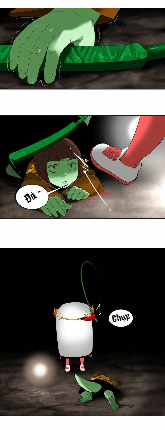 cuộc chiến trong tòa tháp chapter 67 2