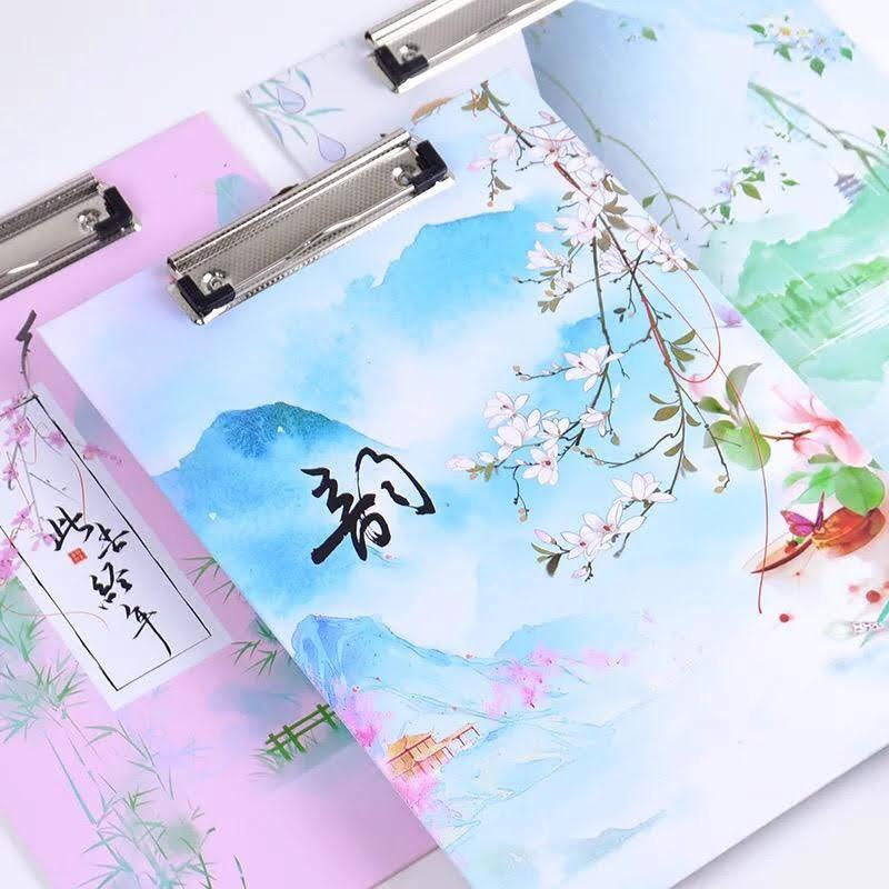 Kẹp giấy cổ phong hàng có sẵn