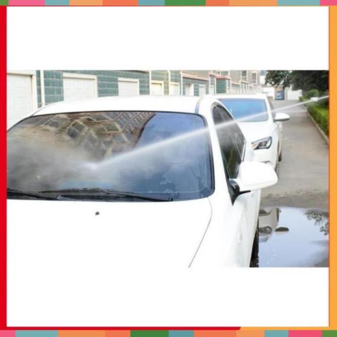 Bộ dây vòi xịt nước rửa xe,tưới cây tăng áp 3 lần 7-10m