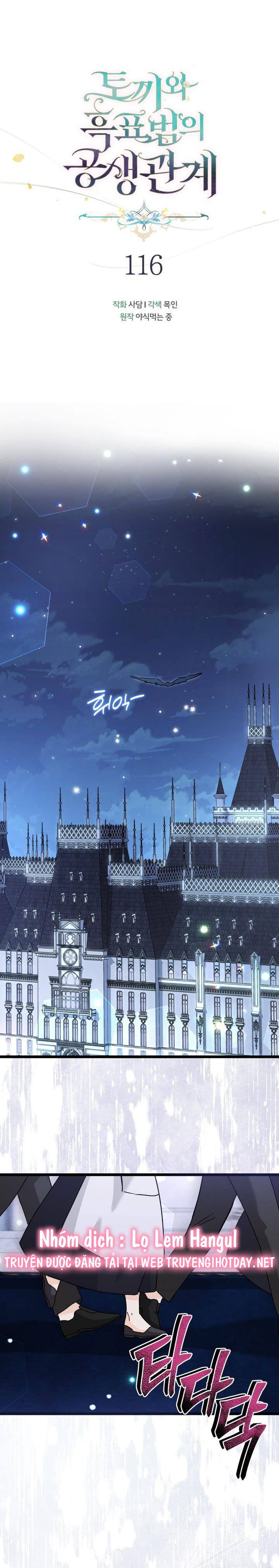 mối liên kết giữa báo đen và bé thỏ chapter 116 1