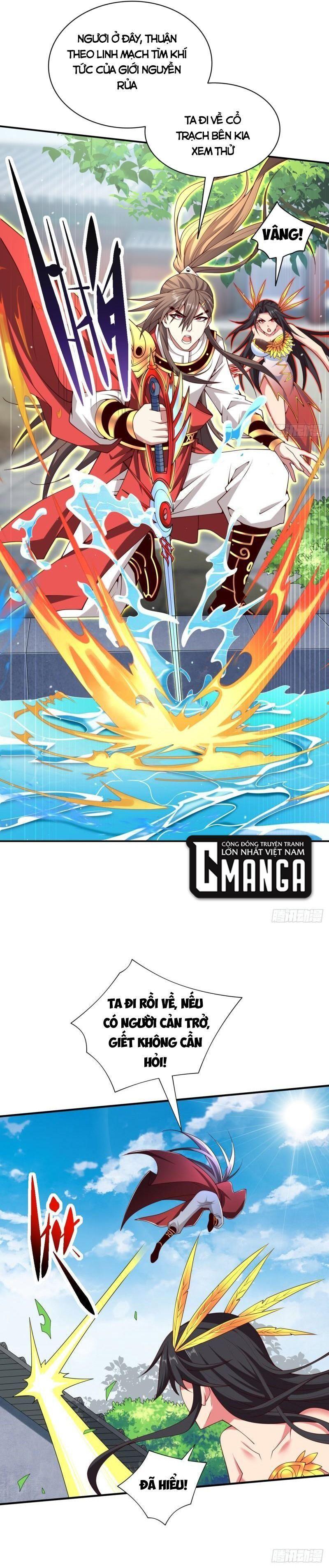 bị sư phụ xinh đẹp dùng 99 cách dạy dỗ thành thánh chapter 204 13