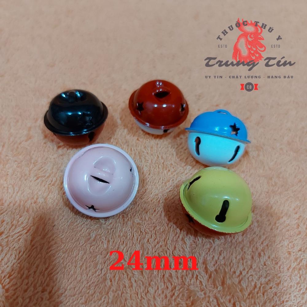 5 CÁI - Lục lạc nhiều màu - dành cho chó mèo