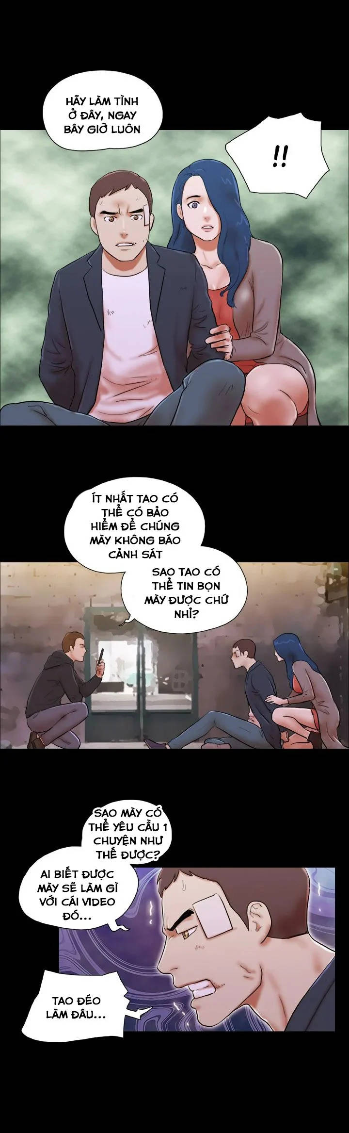 mẹ bạn chapter 59 15