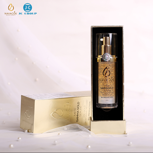 Serum vàng 24K chống lão hóa, thải độc tố Gold Navacos V2 30ml