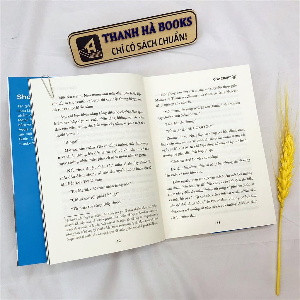 Sách - Cop Craft - Cảnh Sát Đến Từ Hai Thế Giới - Tập 2 - Bản Đặc Biệt