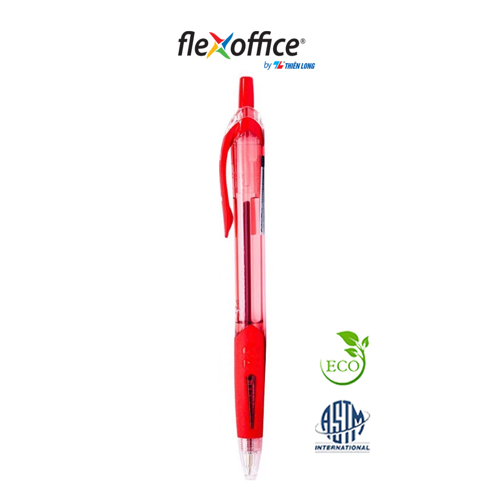 Bộ 10  Bút Gel B Flexoffice FO-GEL-B012