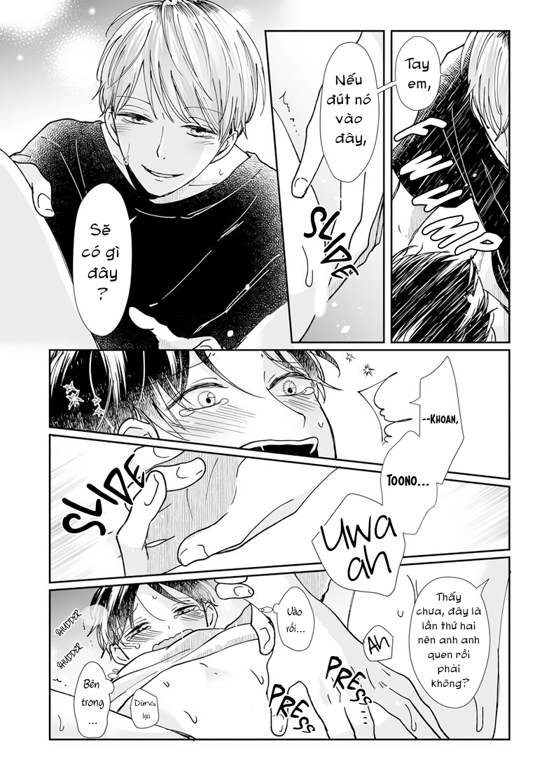 căn nhà ma hạnh phúc chapter 5 18