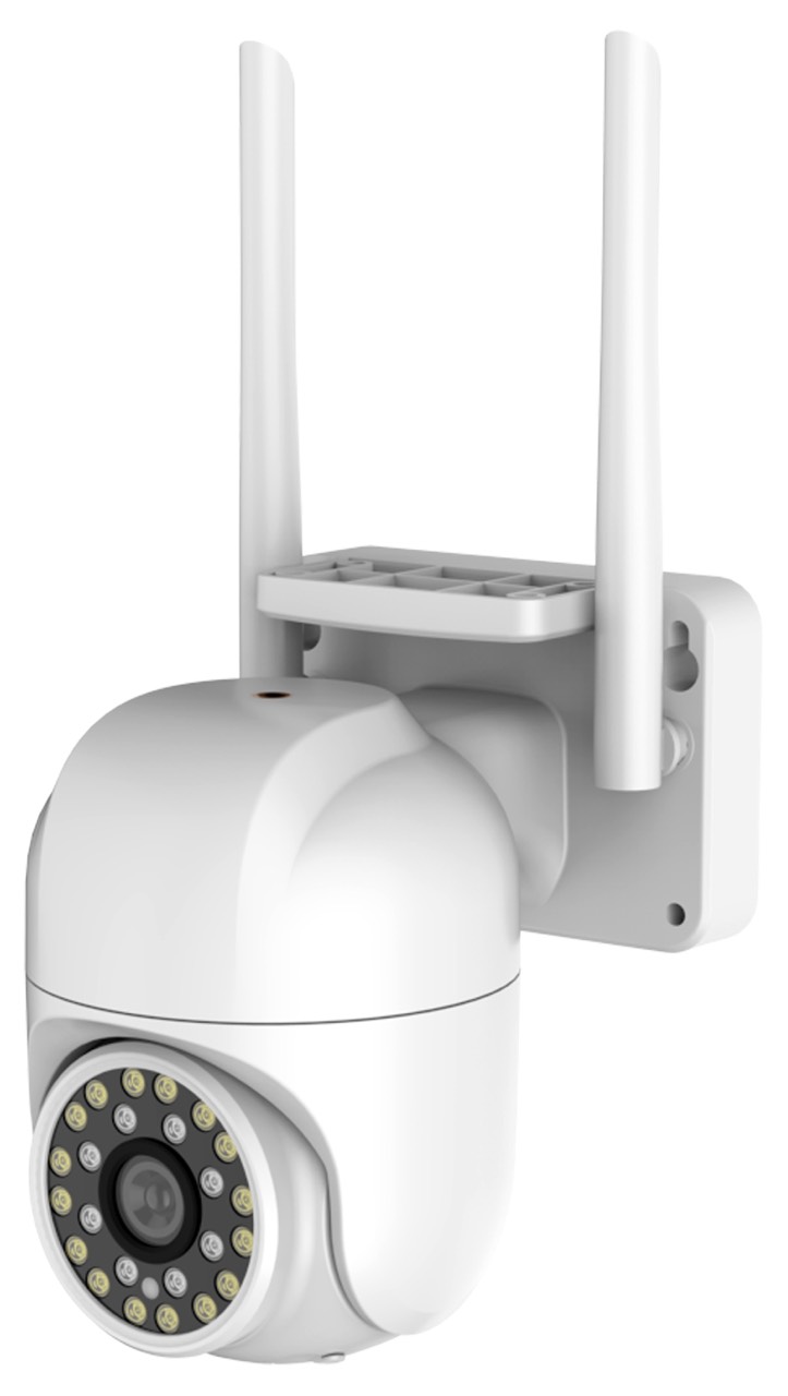Camera IP Ngoài trời Yoosee PTZ 2 Râu FullHD 1080P 6 LED trợ sáng, 4 LED hồng ngoại, đàm thoại 2 chiều, hỗ trợ xoay 360 Hàng Nhập Khẩu