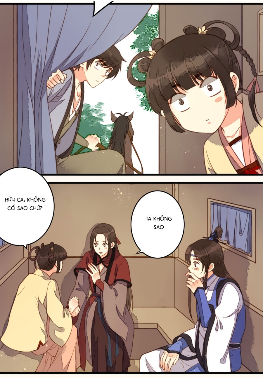 An Gia Hữu Nữ chapter 34 - Trang 22
