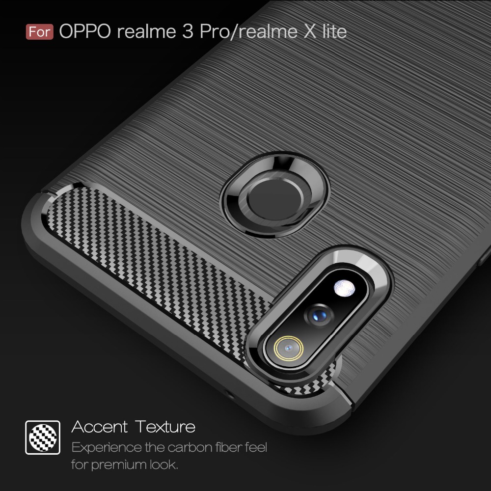 Ốp lưng chống sốc cho Oppo Realme 3 Pro / Realme X Lite hiệu Likgus - Hàng nhập khẩu
