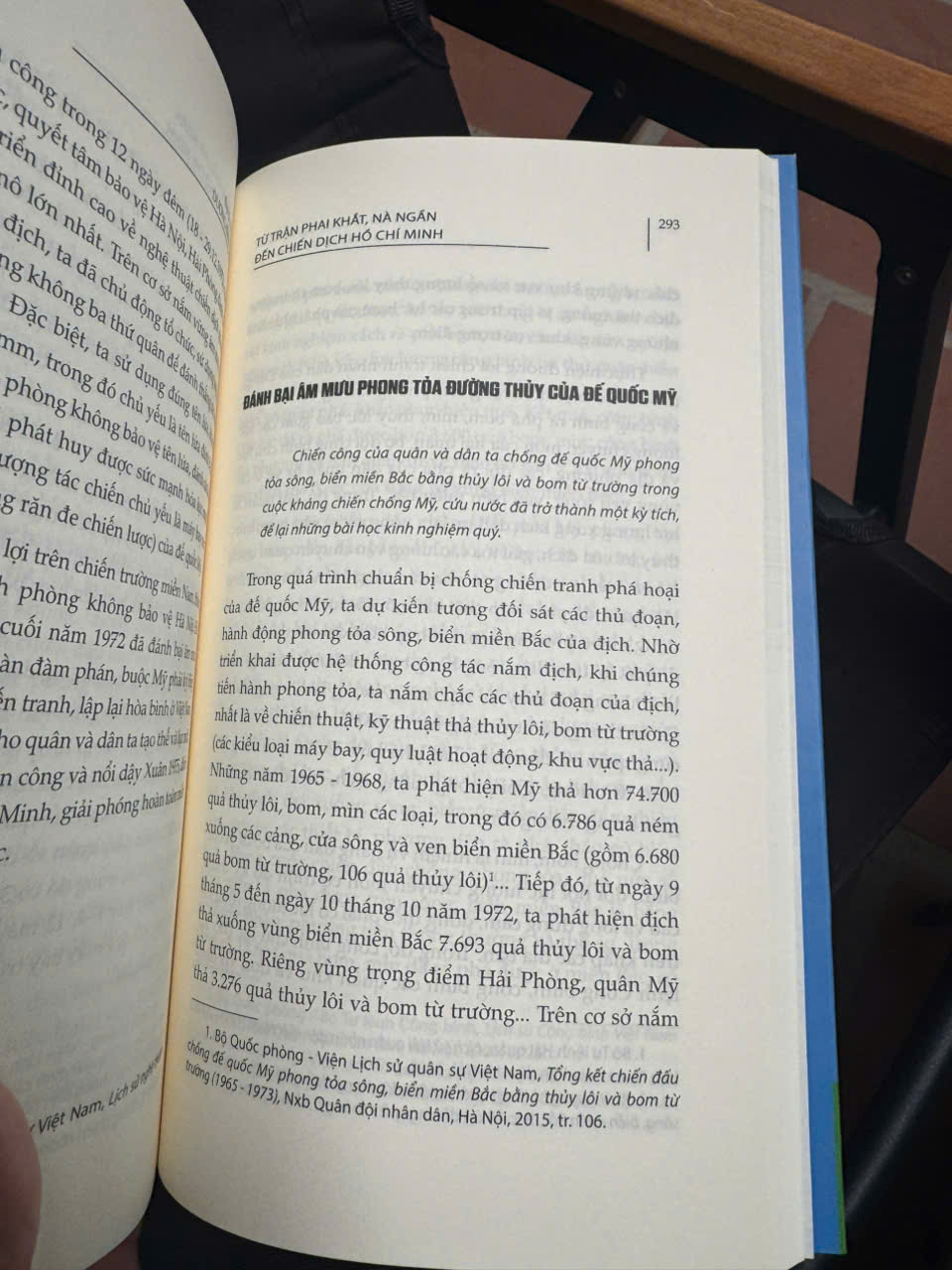 TỪ TRẬN PHAI KHẮT NÀ NGẦN ĐẾN CHIẾN DỊCH HỒ CHÍ MINH - Đại tá, tiến sĩ Dương Đình Lập – Khai Minh